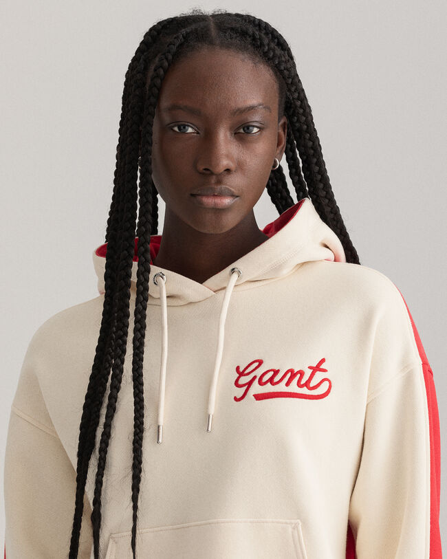 Hoodie im Blockfarbendesign