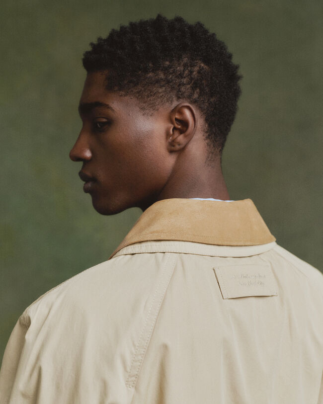 Lightweight Cotton Coat