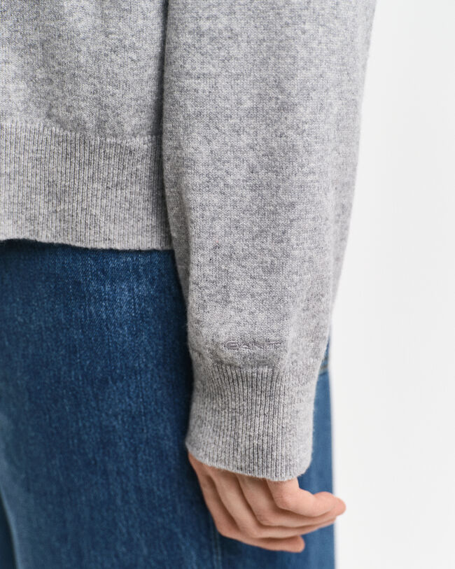 Superfine Lambswool Strickjacke