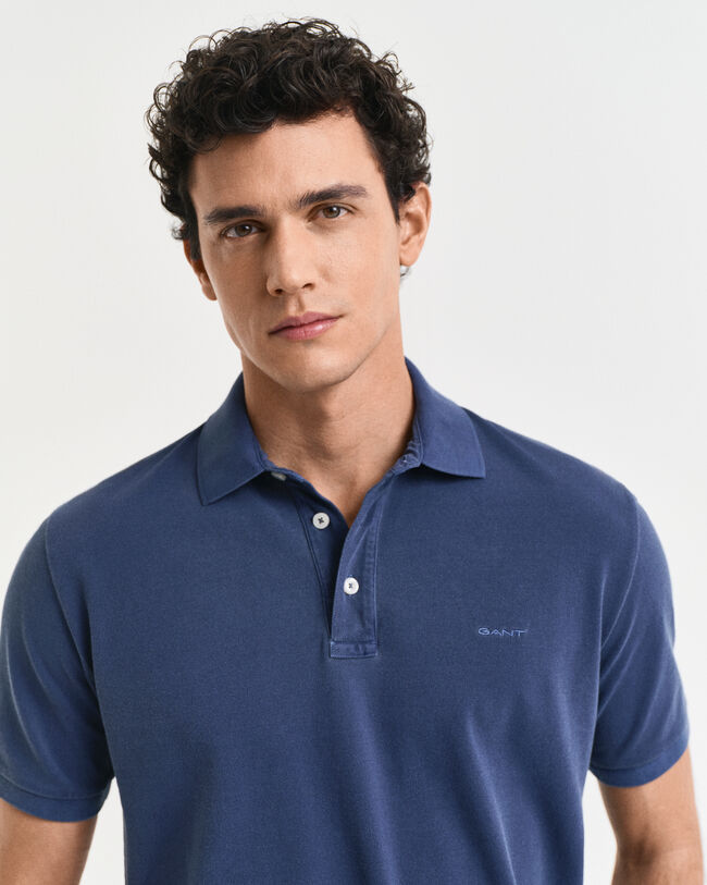 Sunfaded Piqué Poloshirt