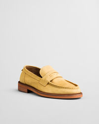 Lanquinn Loafer aus Veloursleder