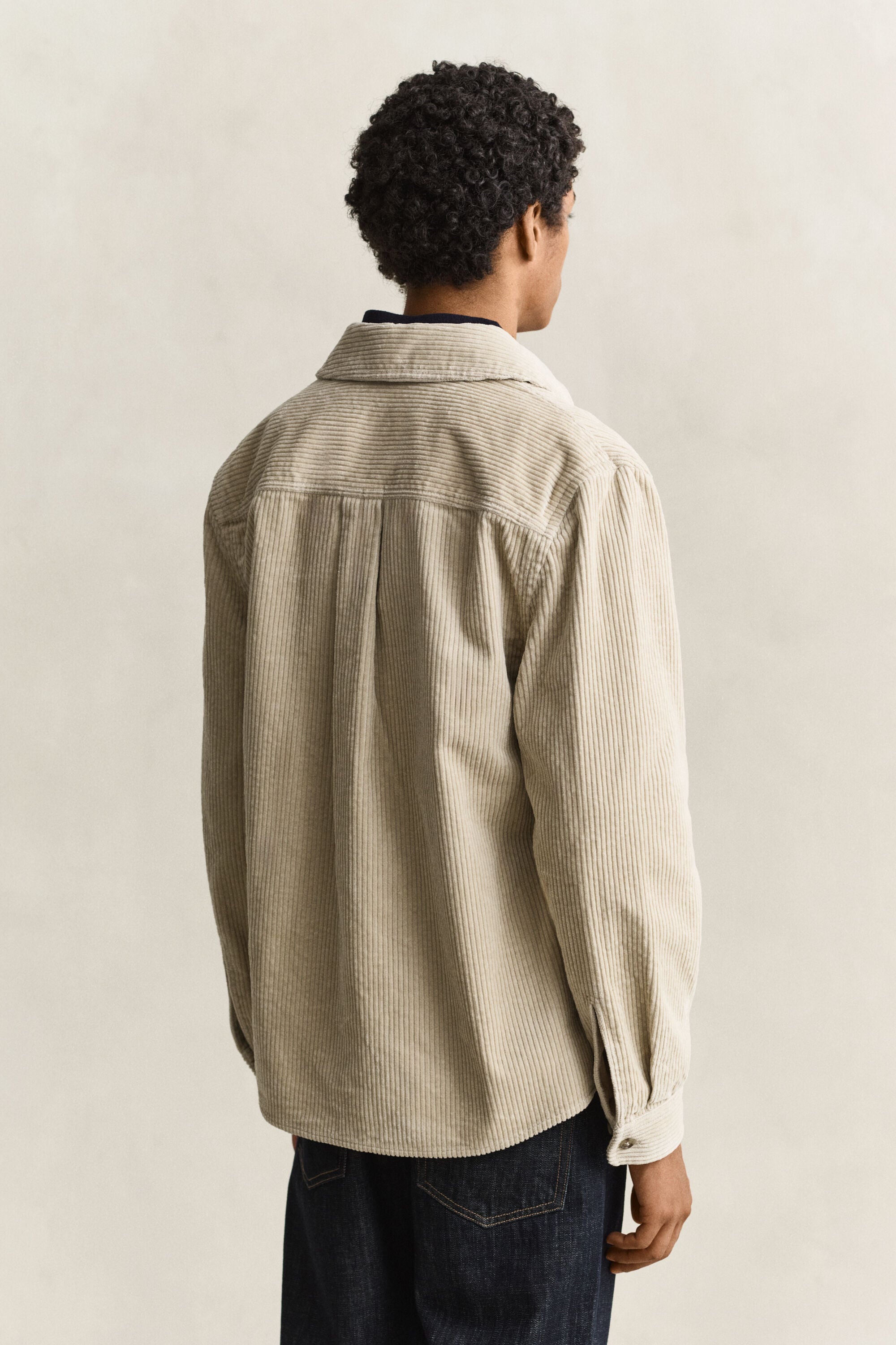 Cord-Hemdjacke