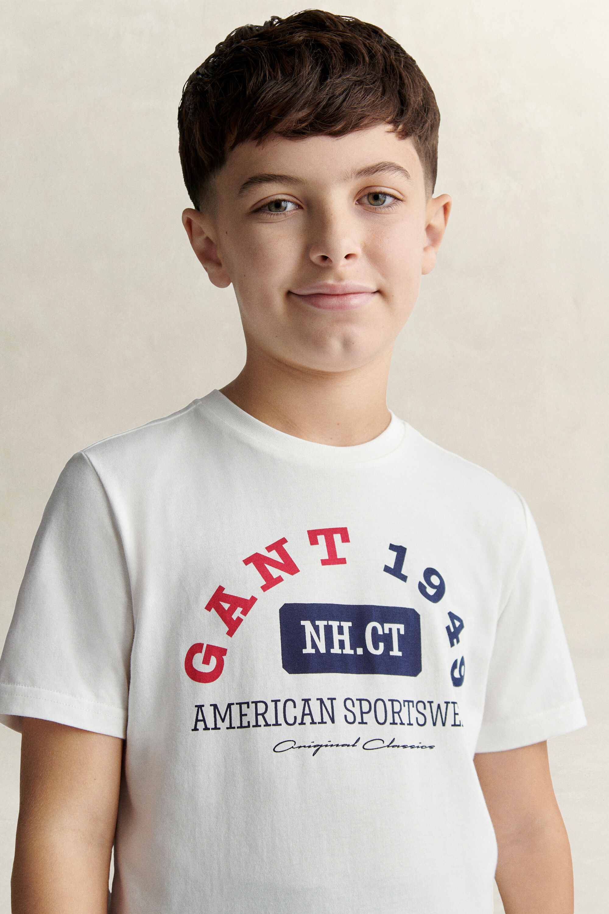 T-shirt avec logo Ado Garçon