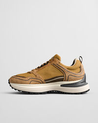 Cazidy Sneaker aus Veloursleder und Mesh