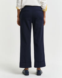 Bügelfaltenhose mit Aufschlag