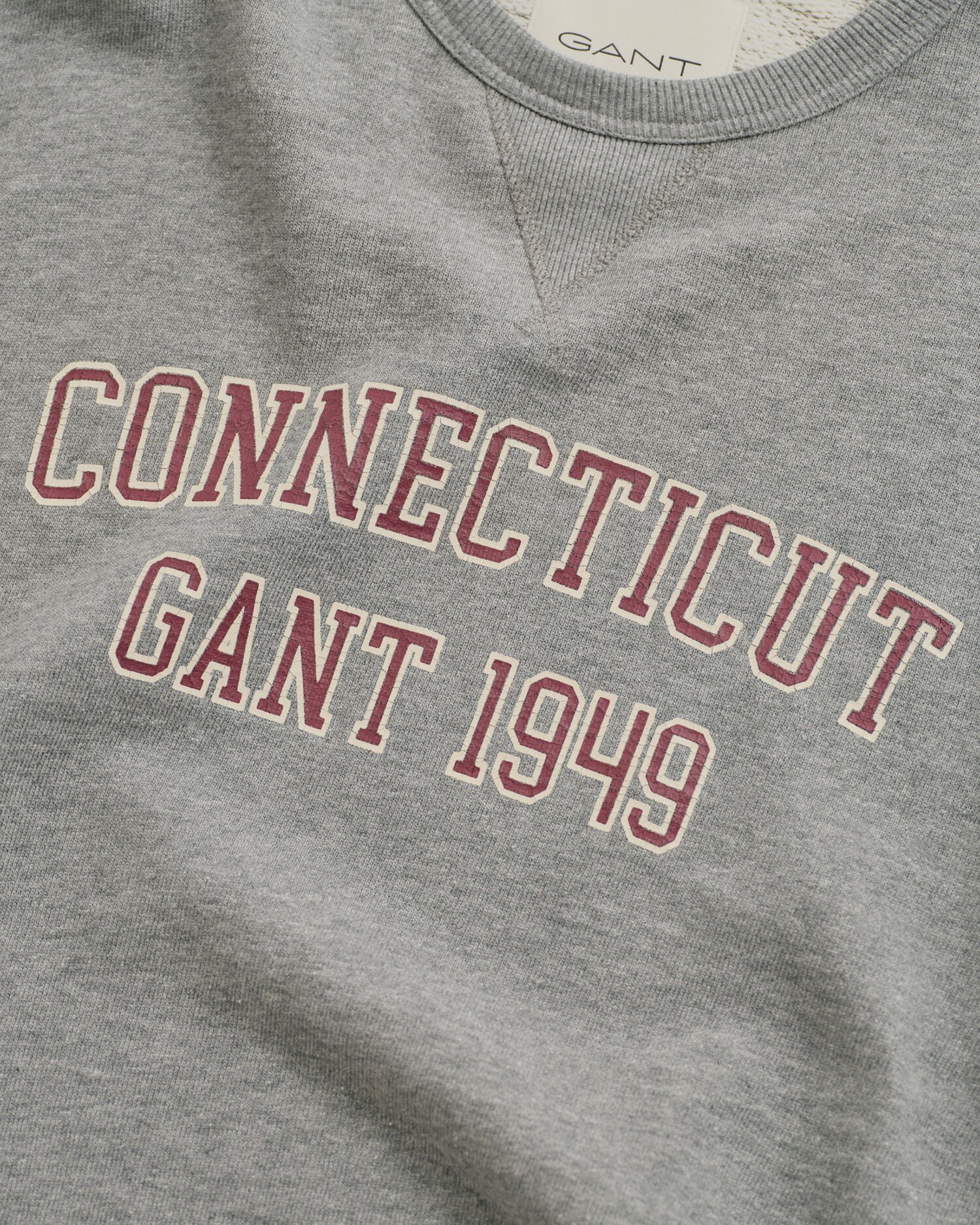 Collegiate Graphic Rundhals-Sweatshirt