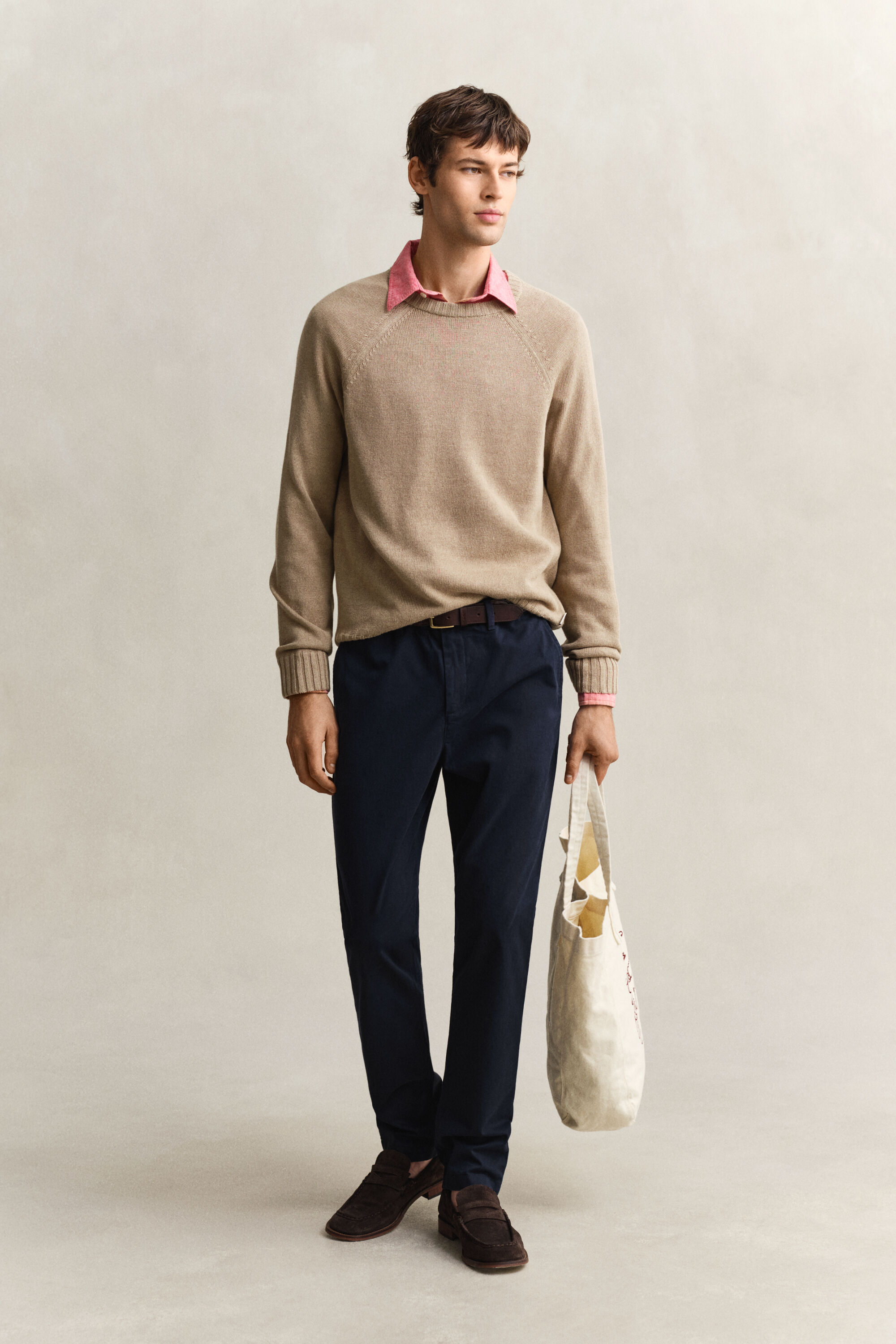 Slim Fit Classic Chinohose