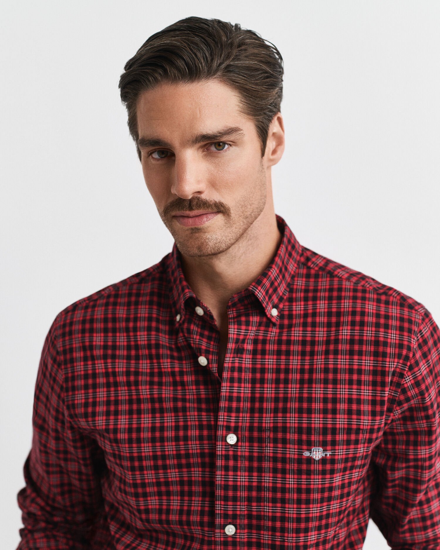 Regular Fit Classic Checked Poplin Shirt
