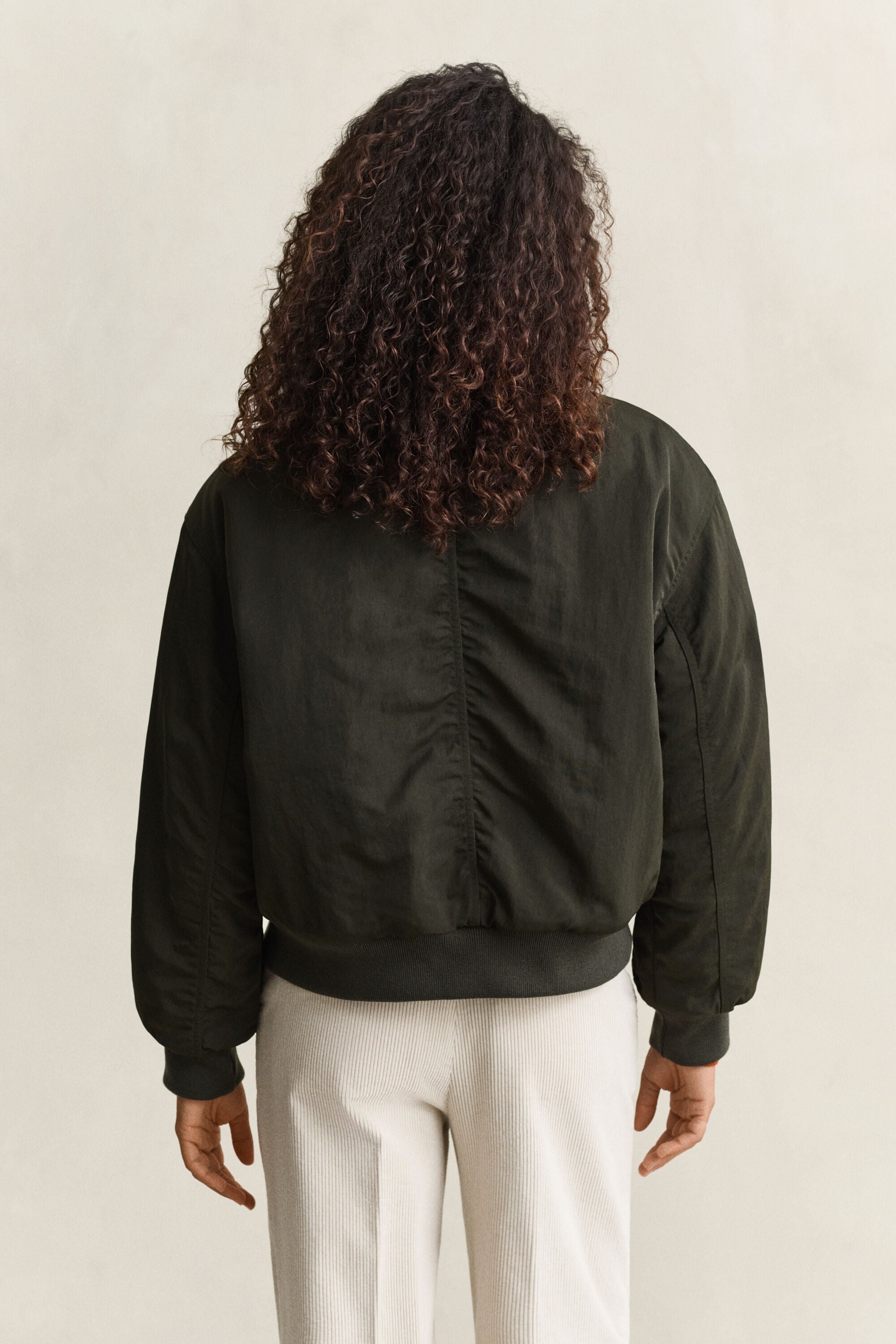 Wattierte Bomberjacke