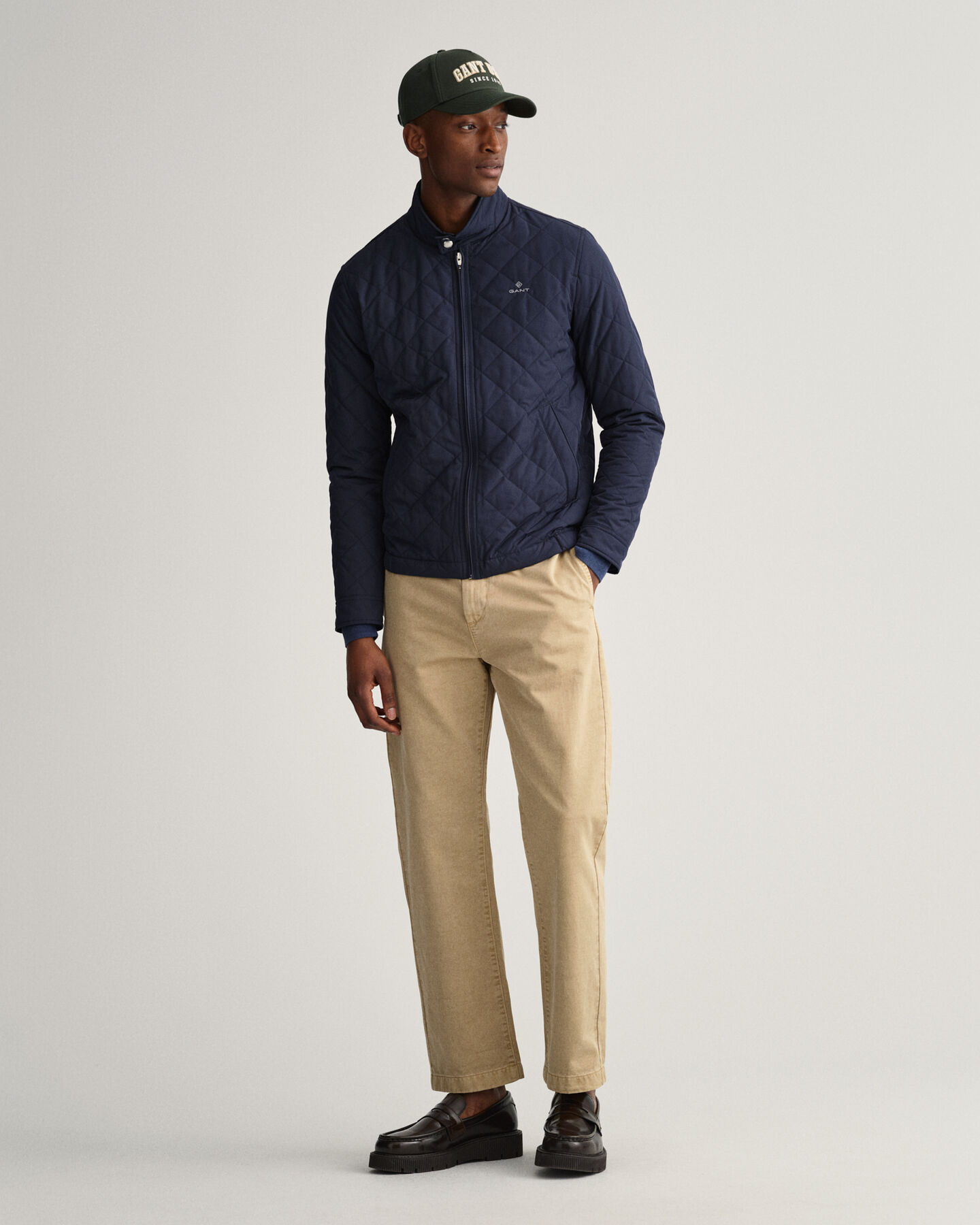 Gesteppter Windcheater