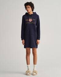 Archive Shield Hoodie-Kleid
