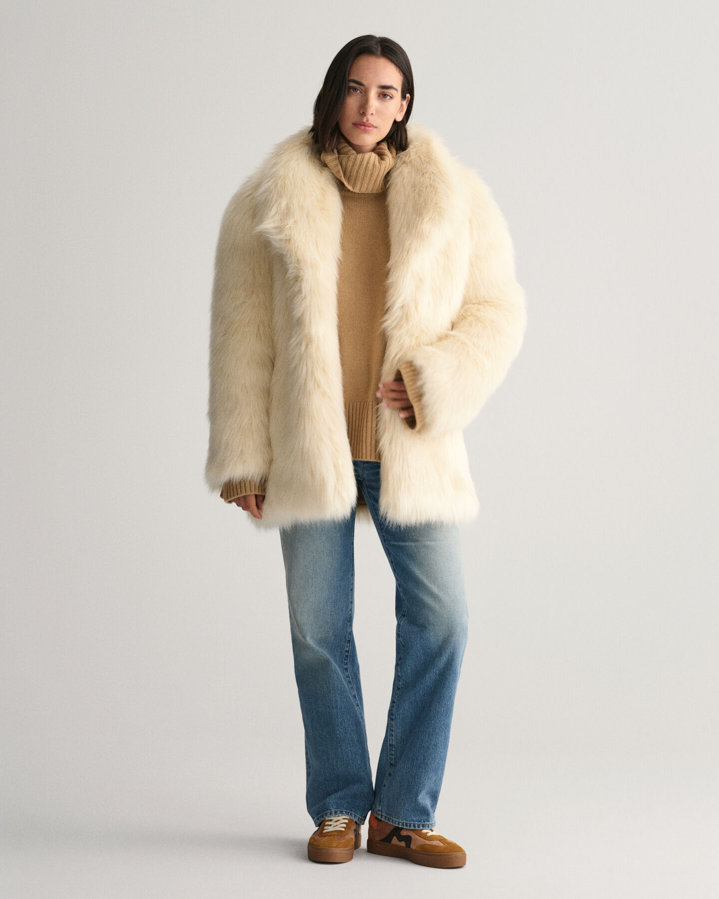 Rollkragenpullover aus Kaschmir