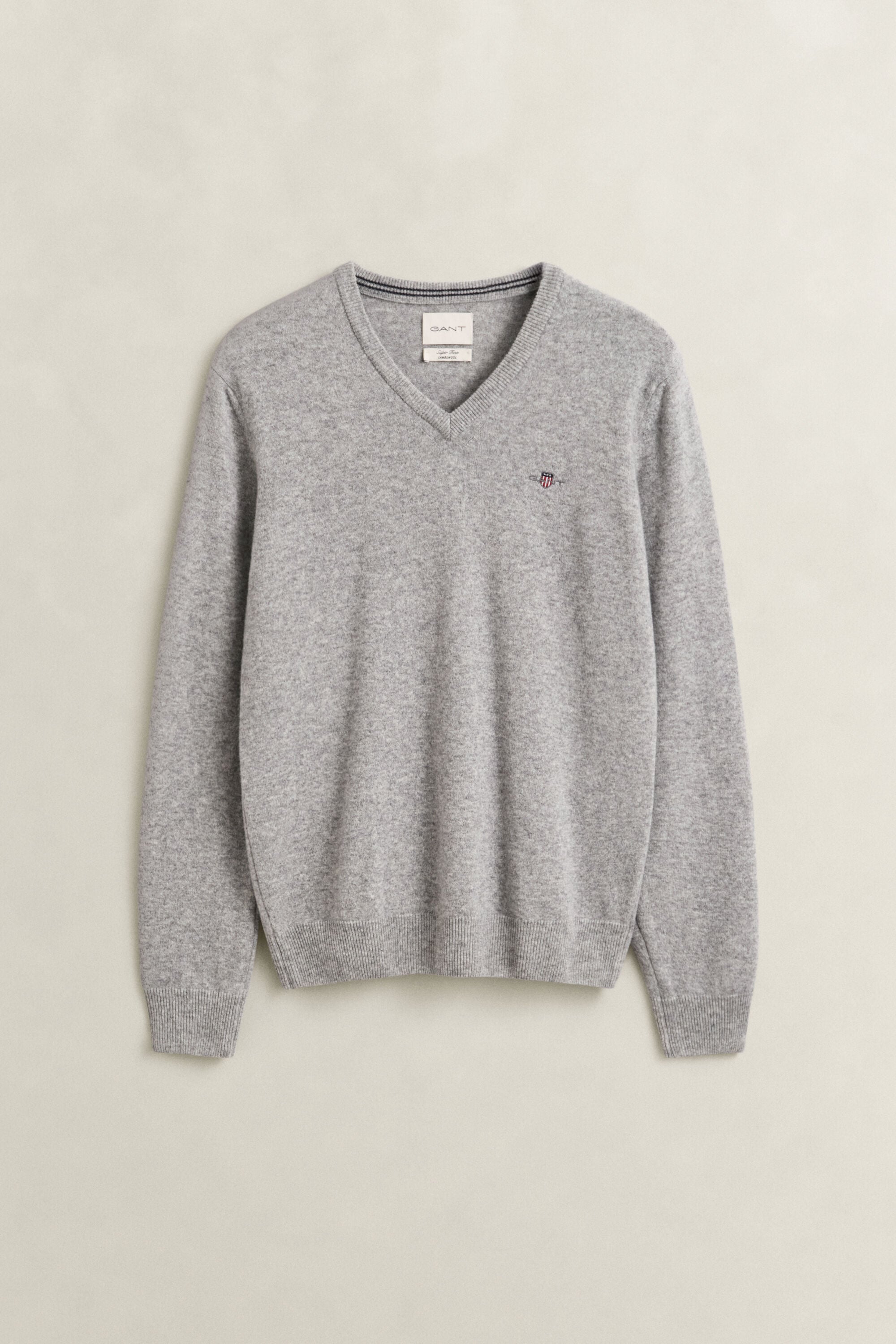 V-Neck Pullover aus Lambswool