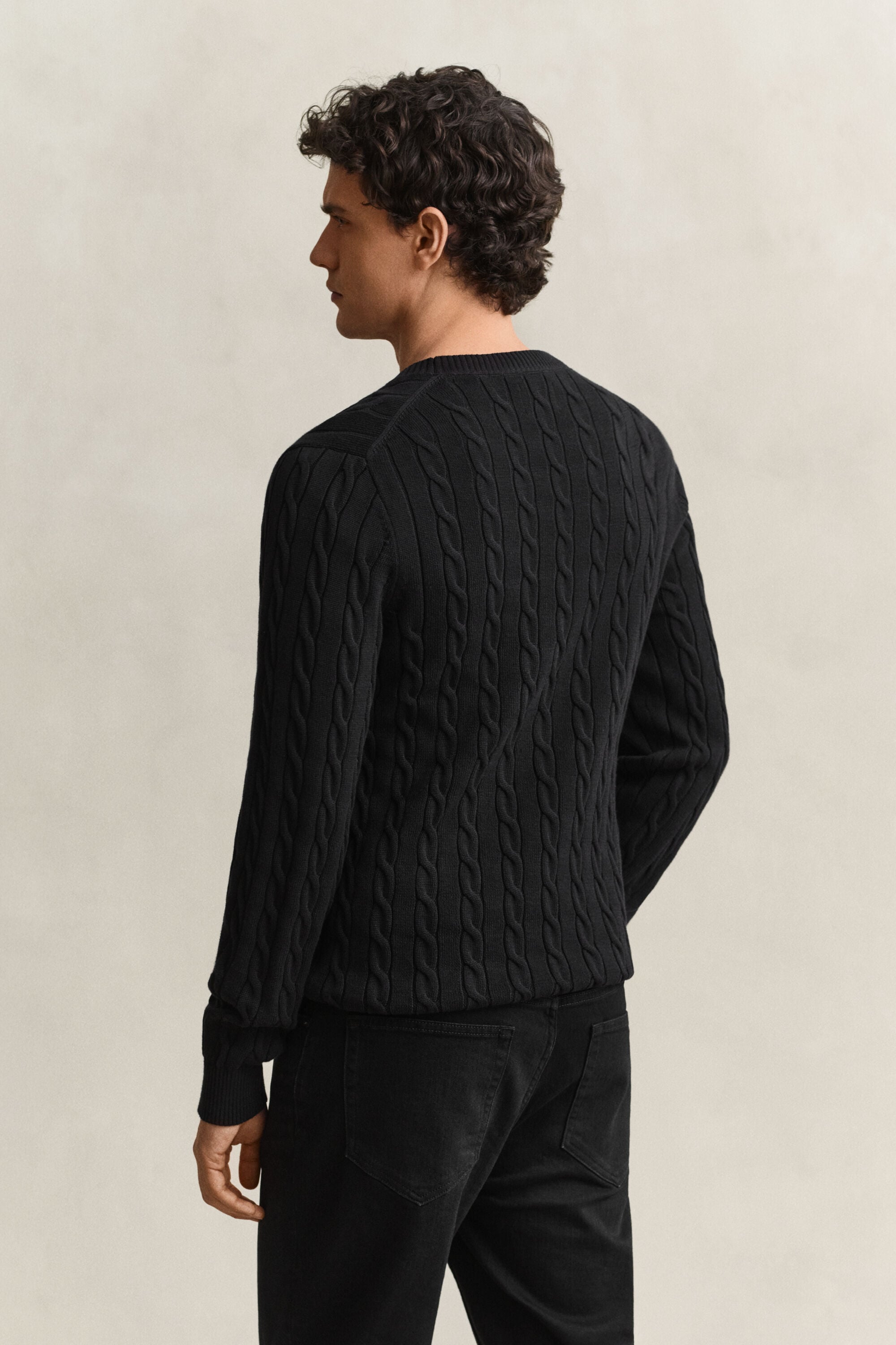 Classic Zopfstrickpullover
