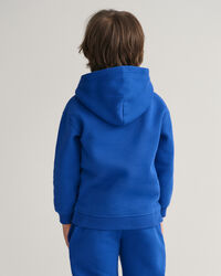 Kids Kontrast Shield Hoodie