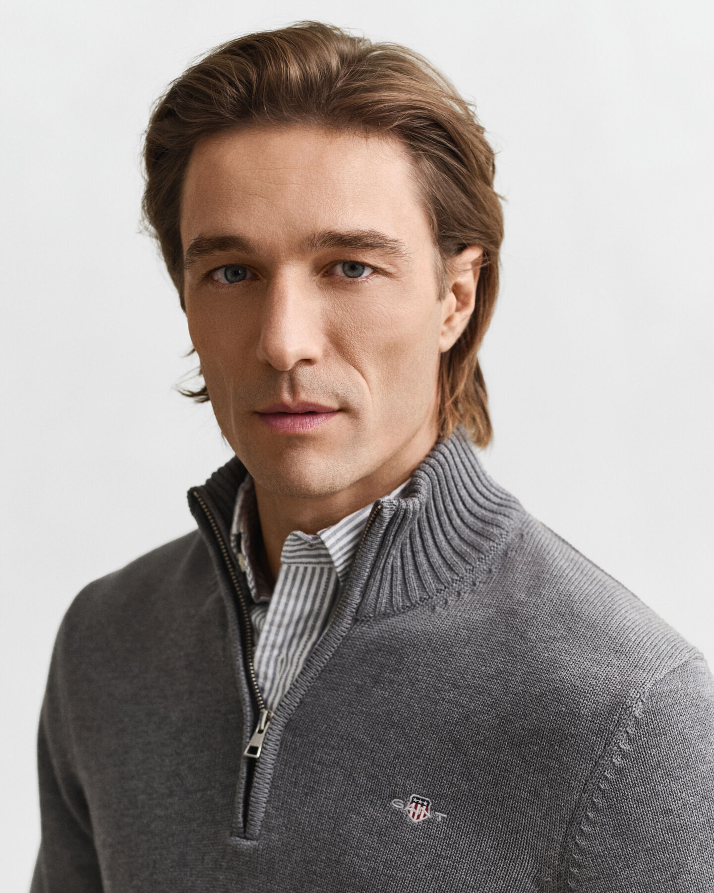 Casual Troyer aus Baumwolle