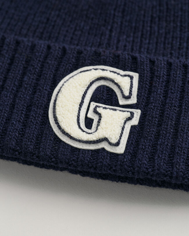 G Badge Beanie