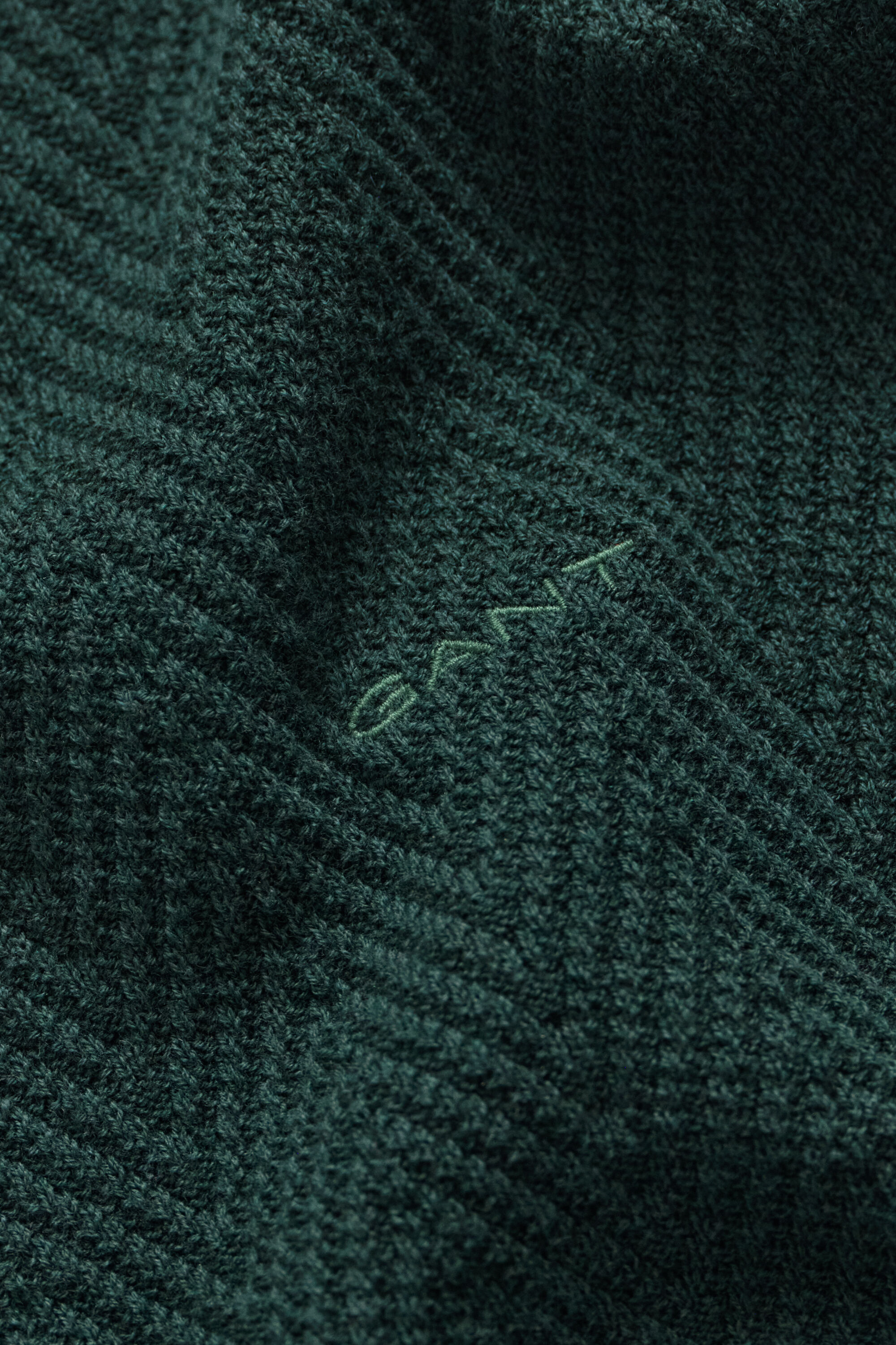 Cardigan zippé à chevrons