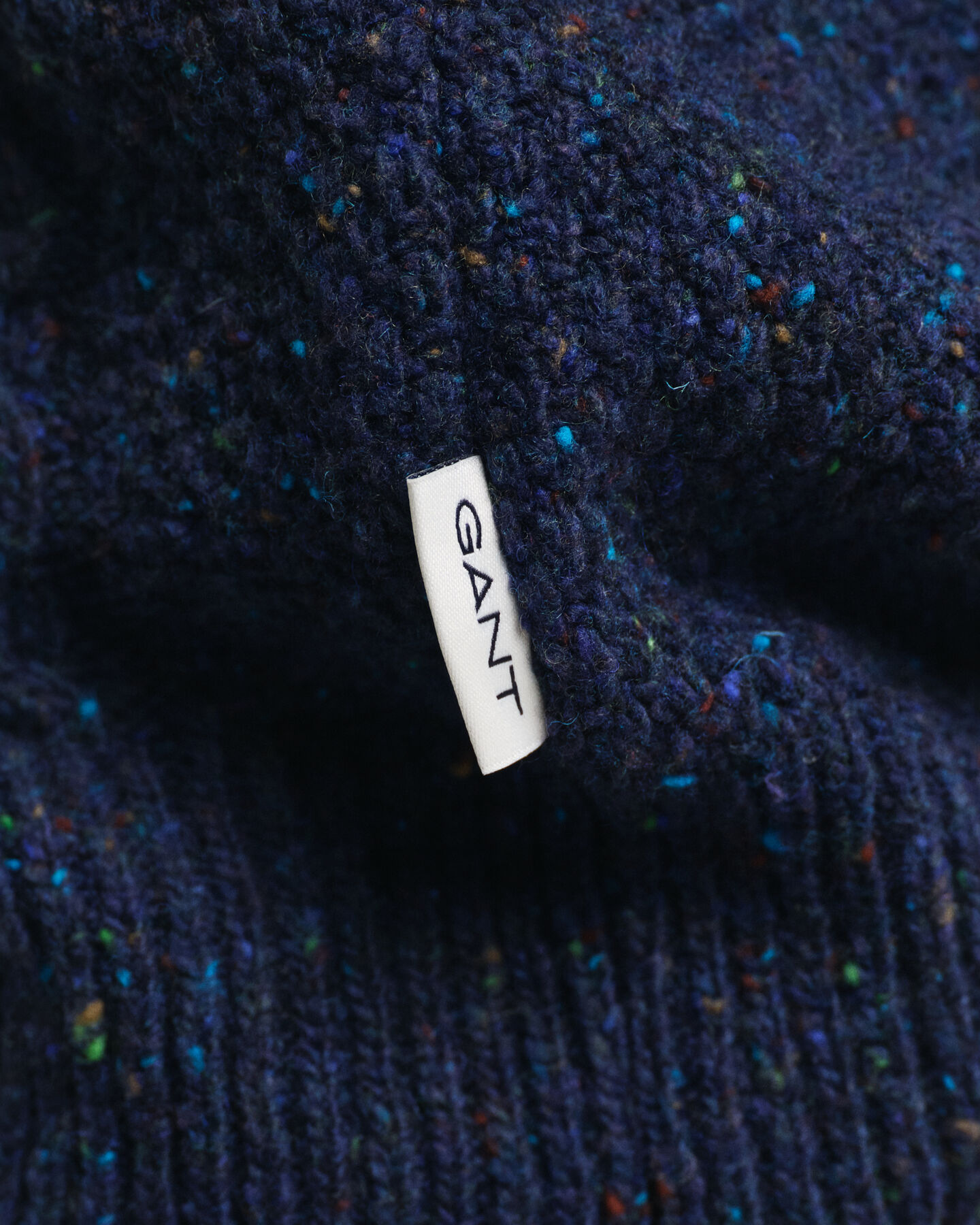 Zopfmuster Strickjacke mit Reißverschluss