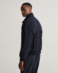 Harrington Jacke aus Wolle
