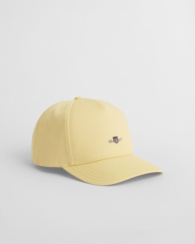 Teens Shield Cap aus Baumwolltwill