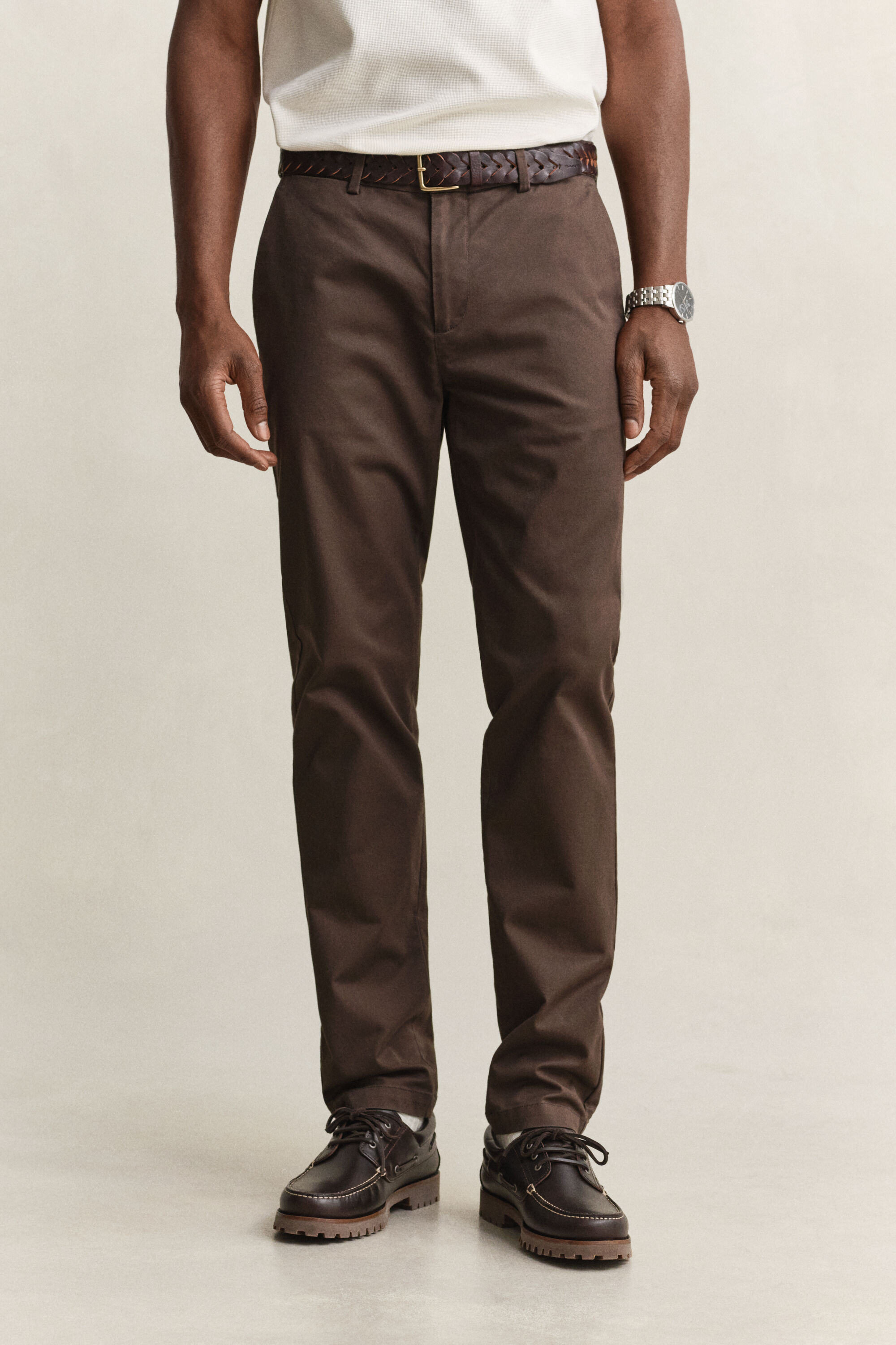 Slim Fit Smart Chinos