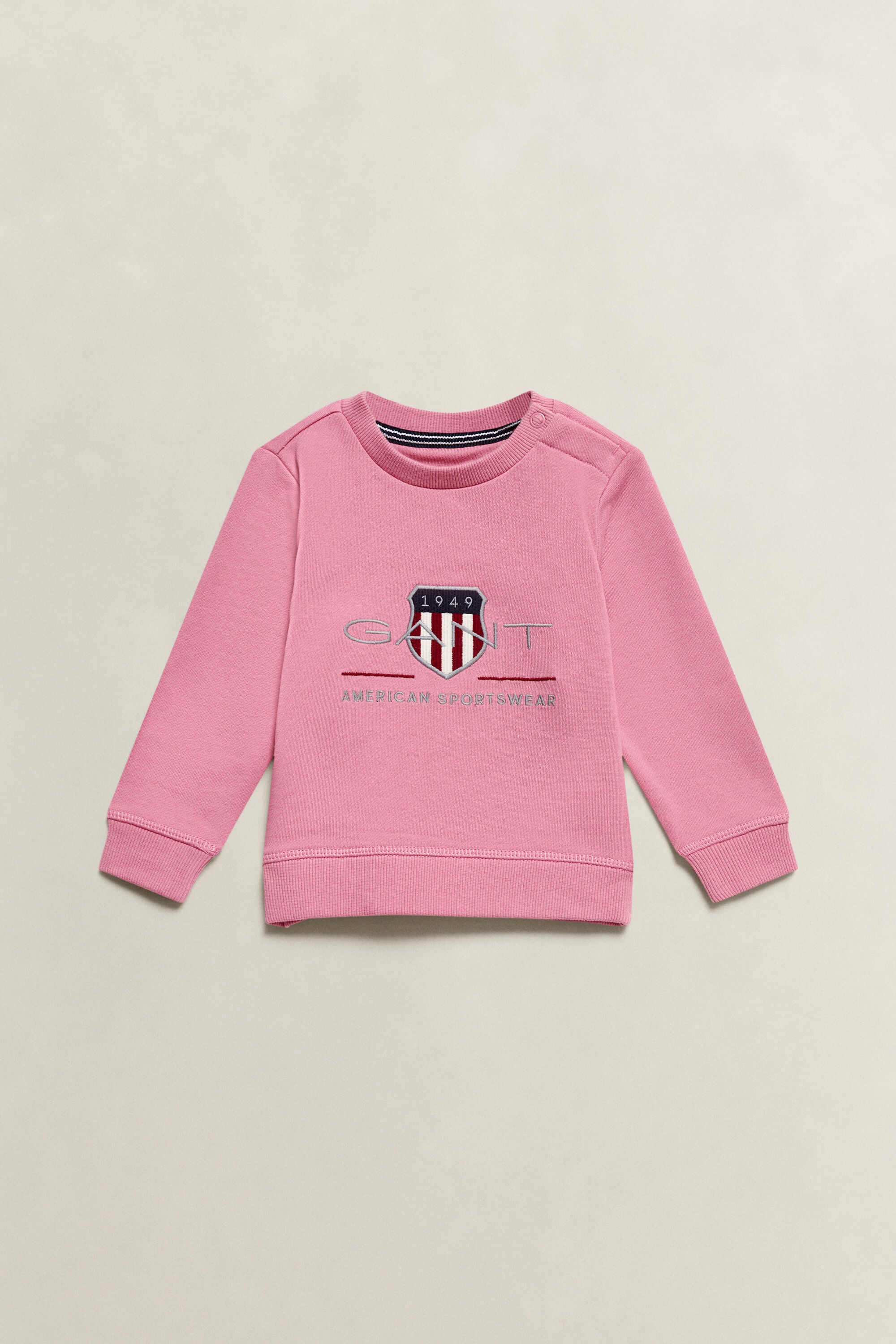 Sweat-shirt avec écusson issu des archives Enfant