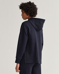 Sweatjacke mit Reißverschluss