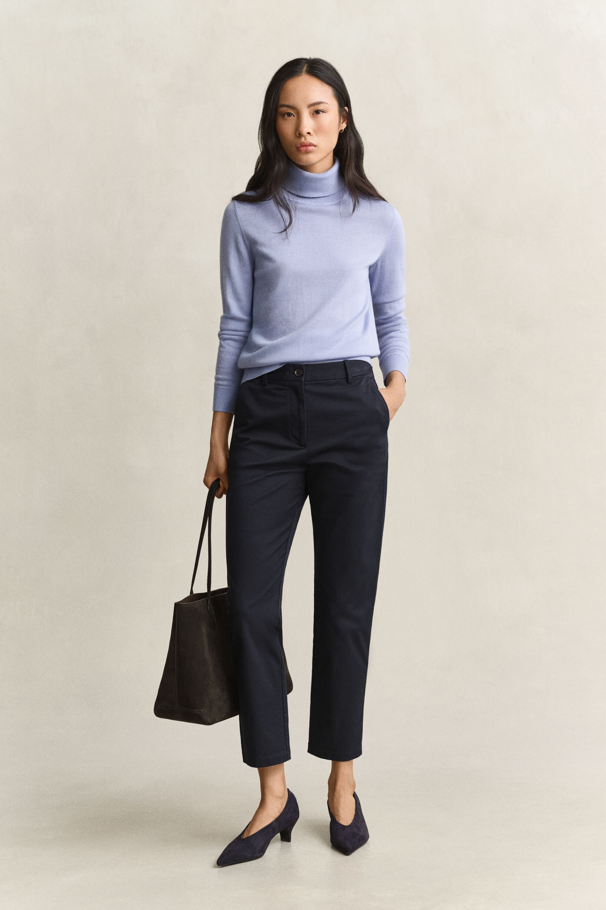 Slim Fit Chinohose