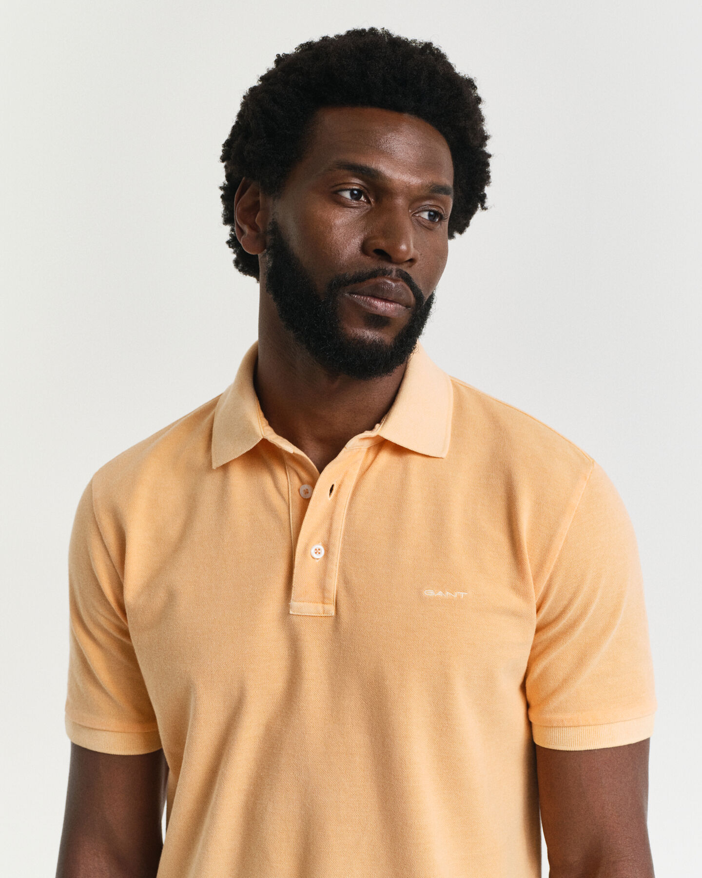 Sunfaded Piqué Poloshirt