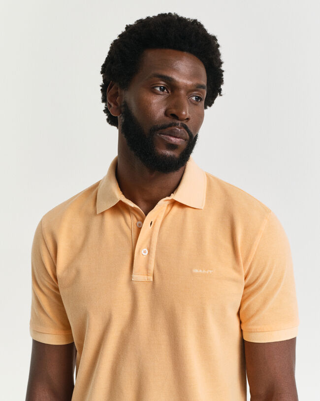 Sunfaded Piqué Poloshirt