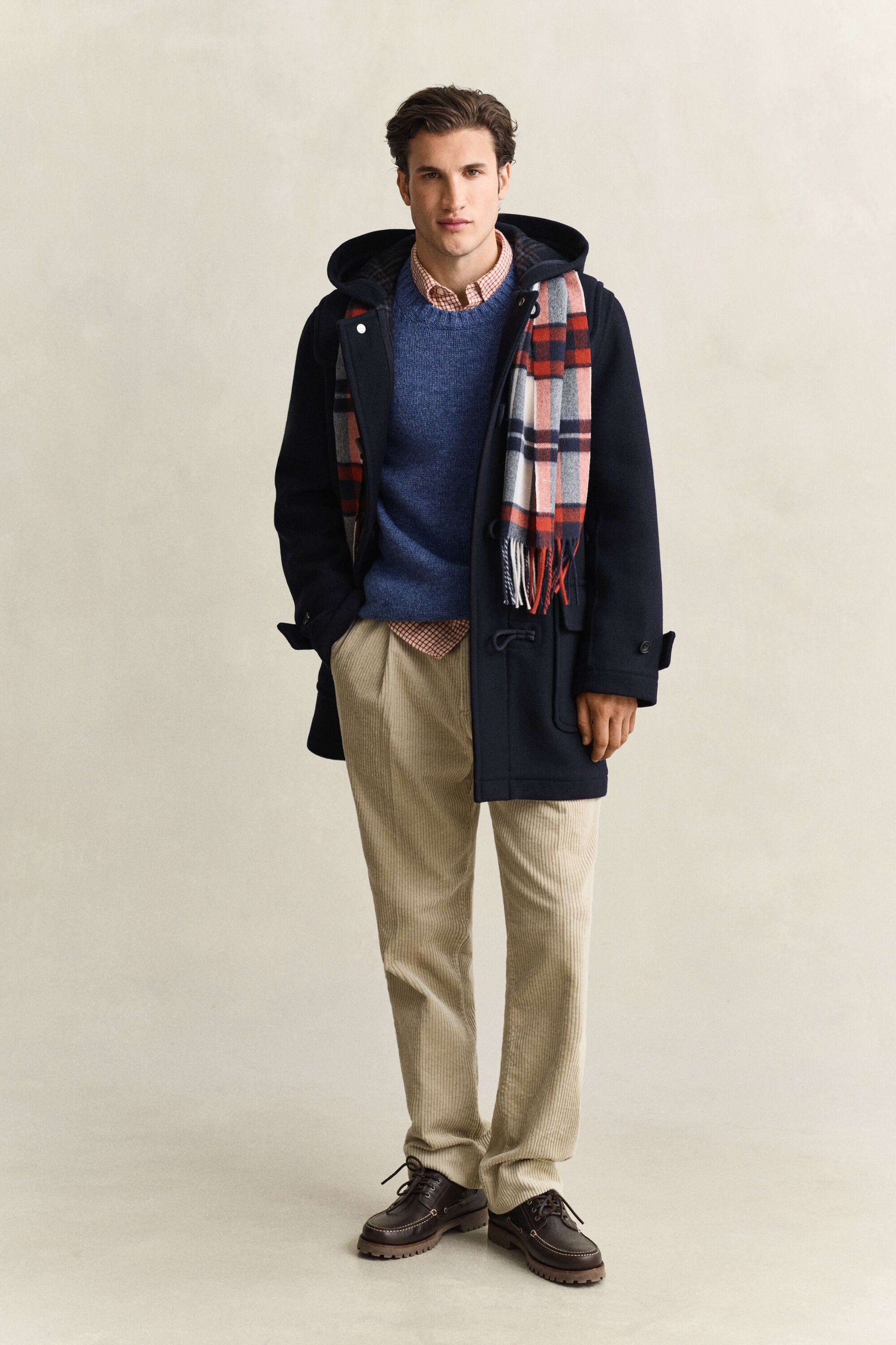 Wool Duffel Jacket