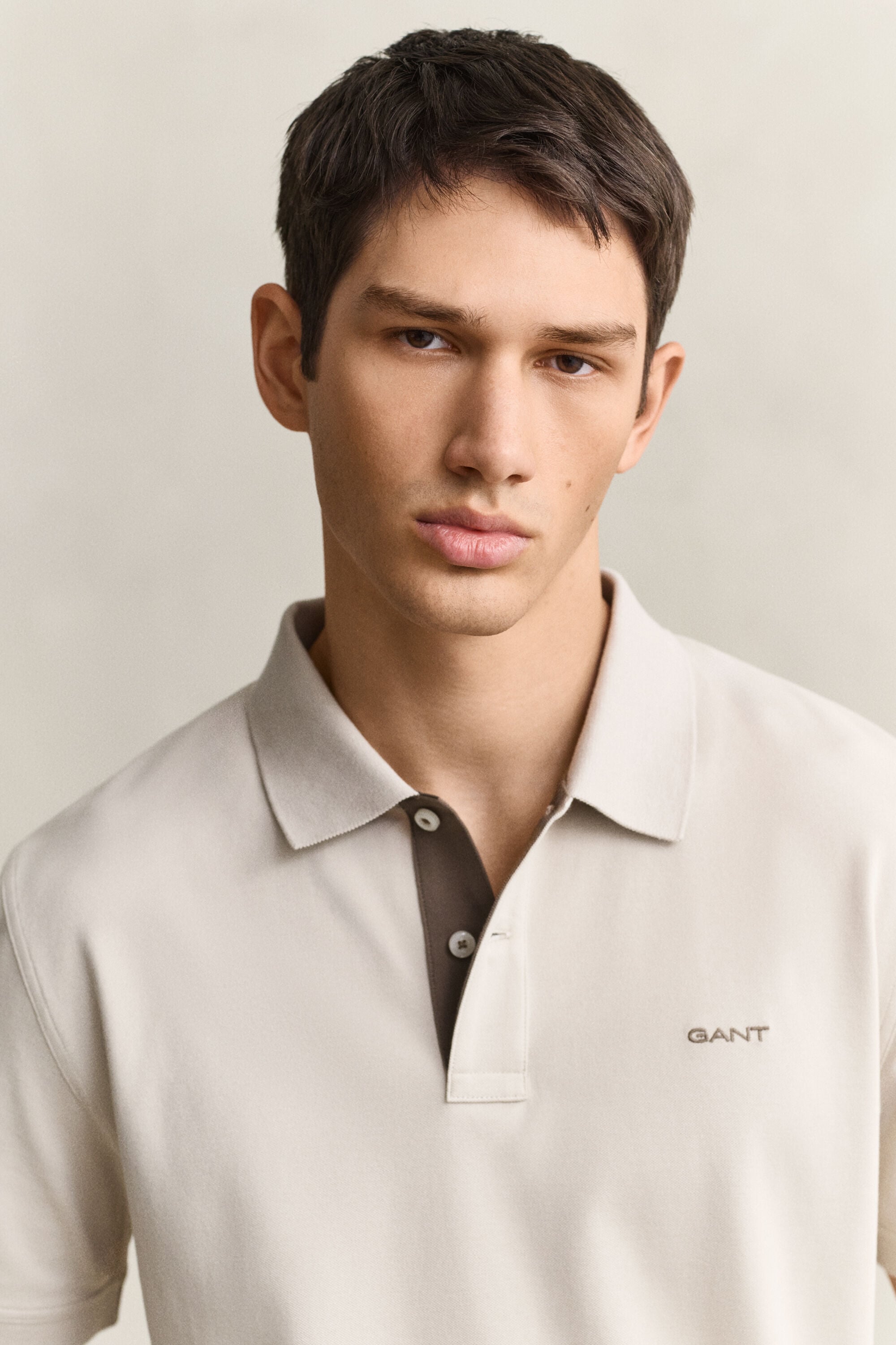 Kontrast Piqué Poloshirt