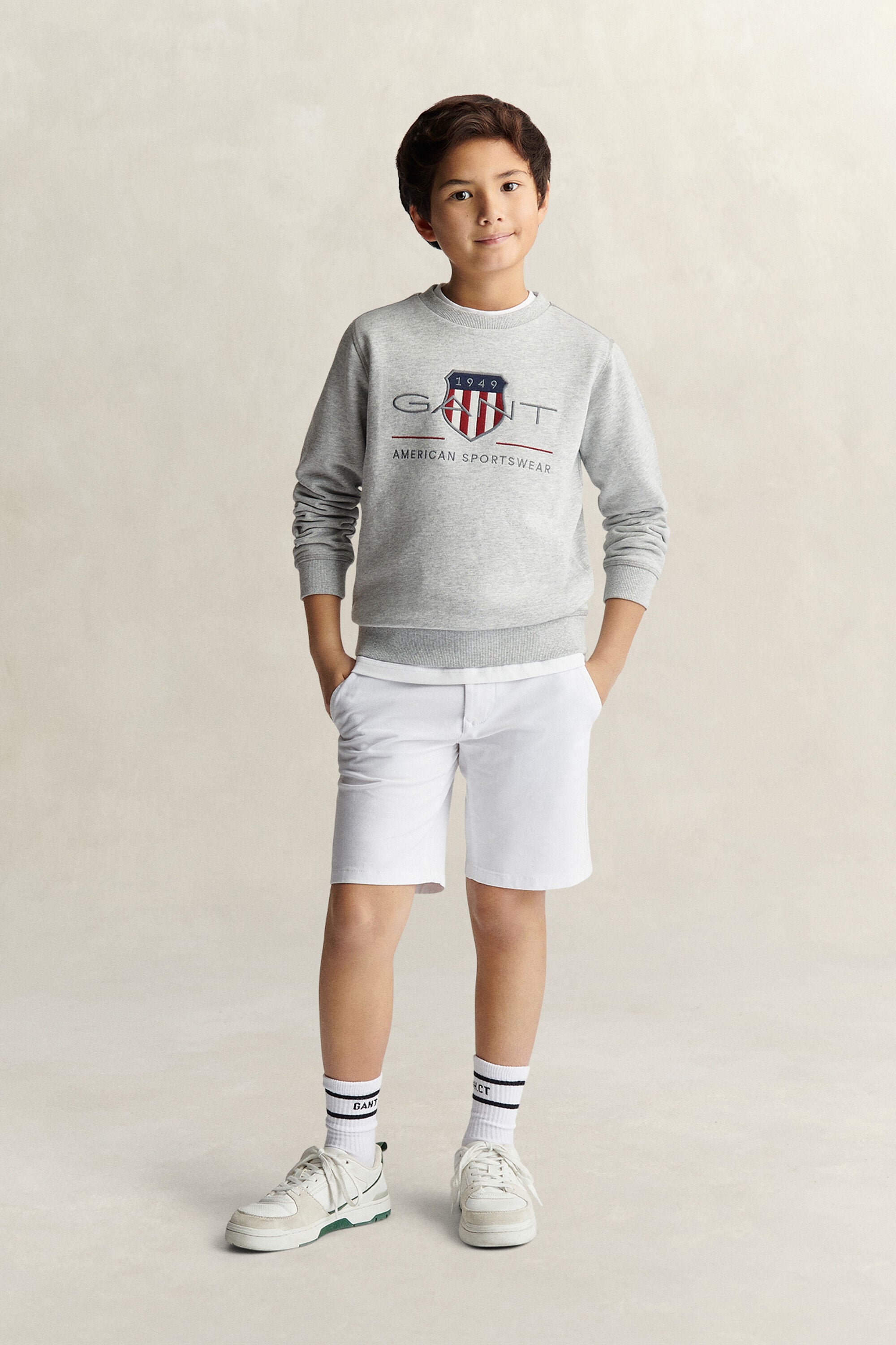 Felpa Archive Shield Teens