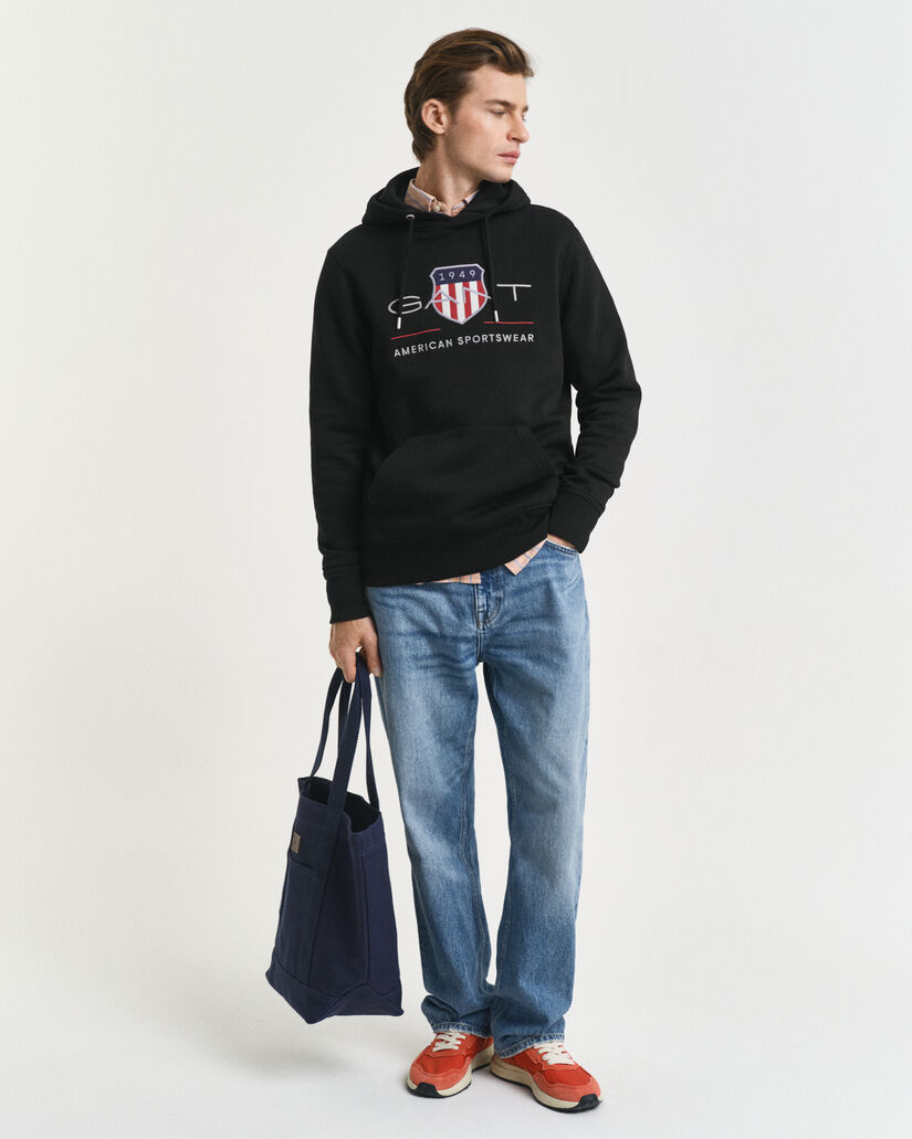 Archive Shield Hoodie