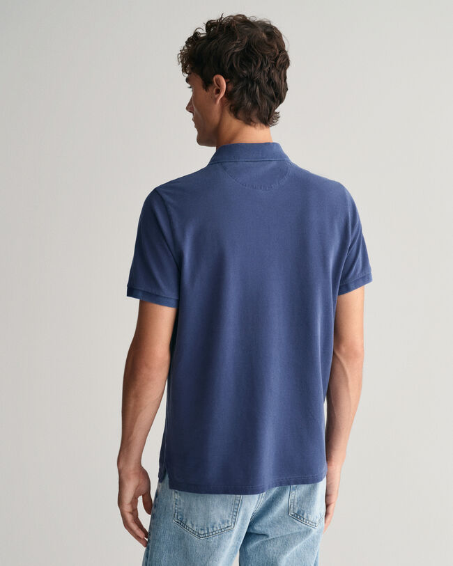 Sunfaded Piqu&eacute; Poloshirt