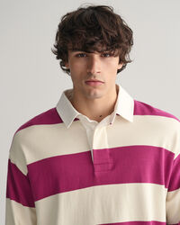 Heavy Rugger mit Blockstreifen