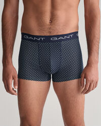 3er-Pack Boxershorts mit Mini-Print in Geschenkbox