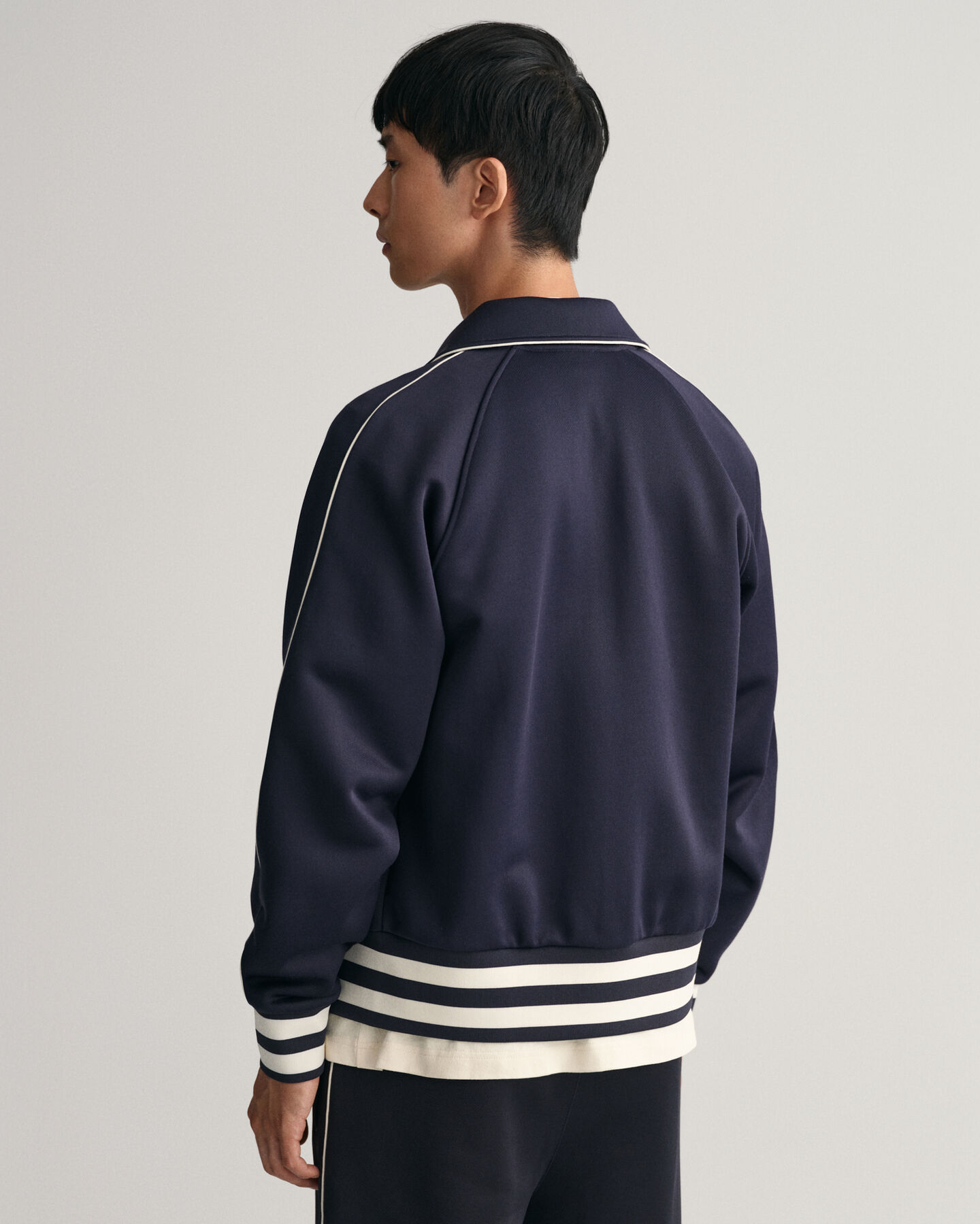 Sailing Tracksuit Jacke mit Kragen