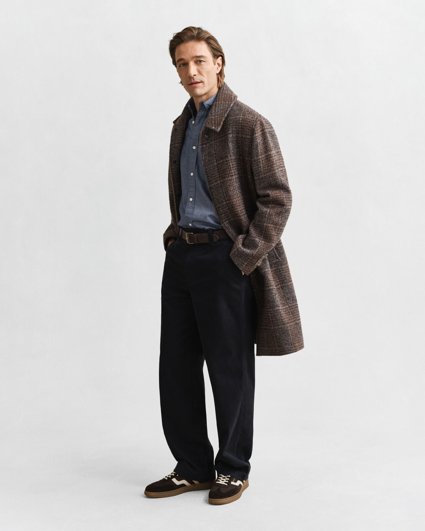 Regular Fit Classic Oxford-Hemd