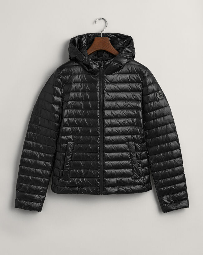 Teen Girls Shiny Leichte Daunensteppjacke