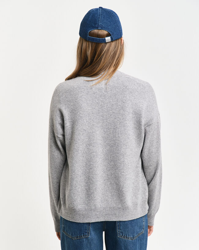 Superfine Lambswool Strickjacke