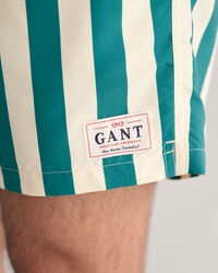 Badeshorts mit Blockstreifen