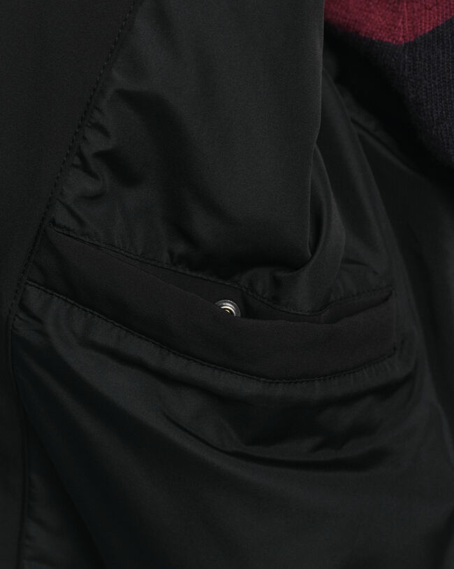 Wattierter Kurzmantel