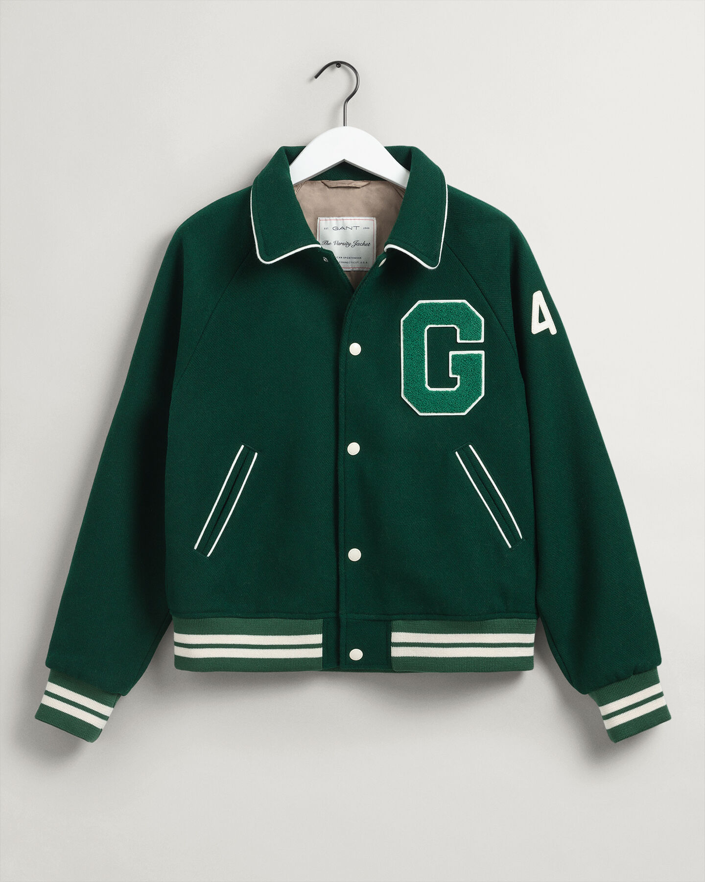 GANT Varsity Jacket aus Wolle