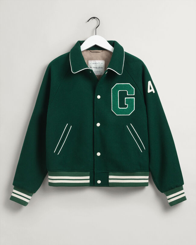 GANT Varsity Jacket aus Wolle