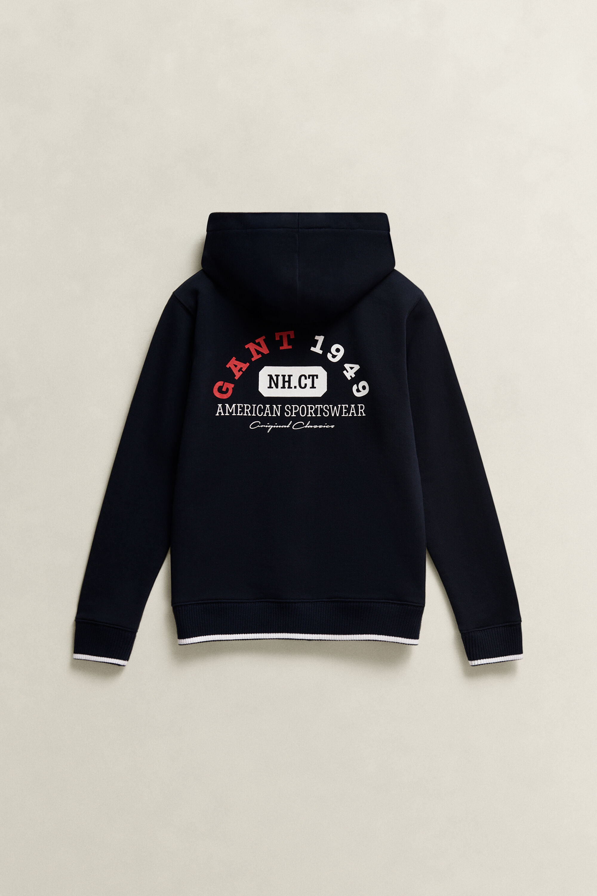 Teen Boys Graphic Zip Hoodie