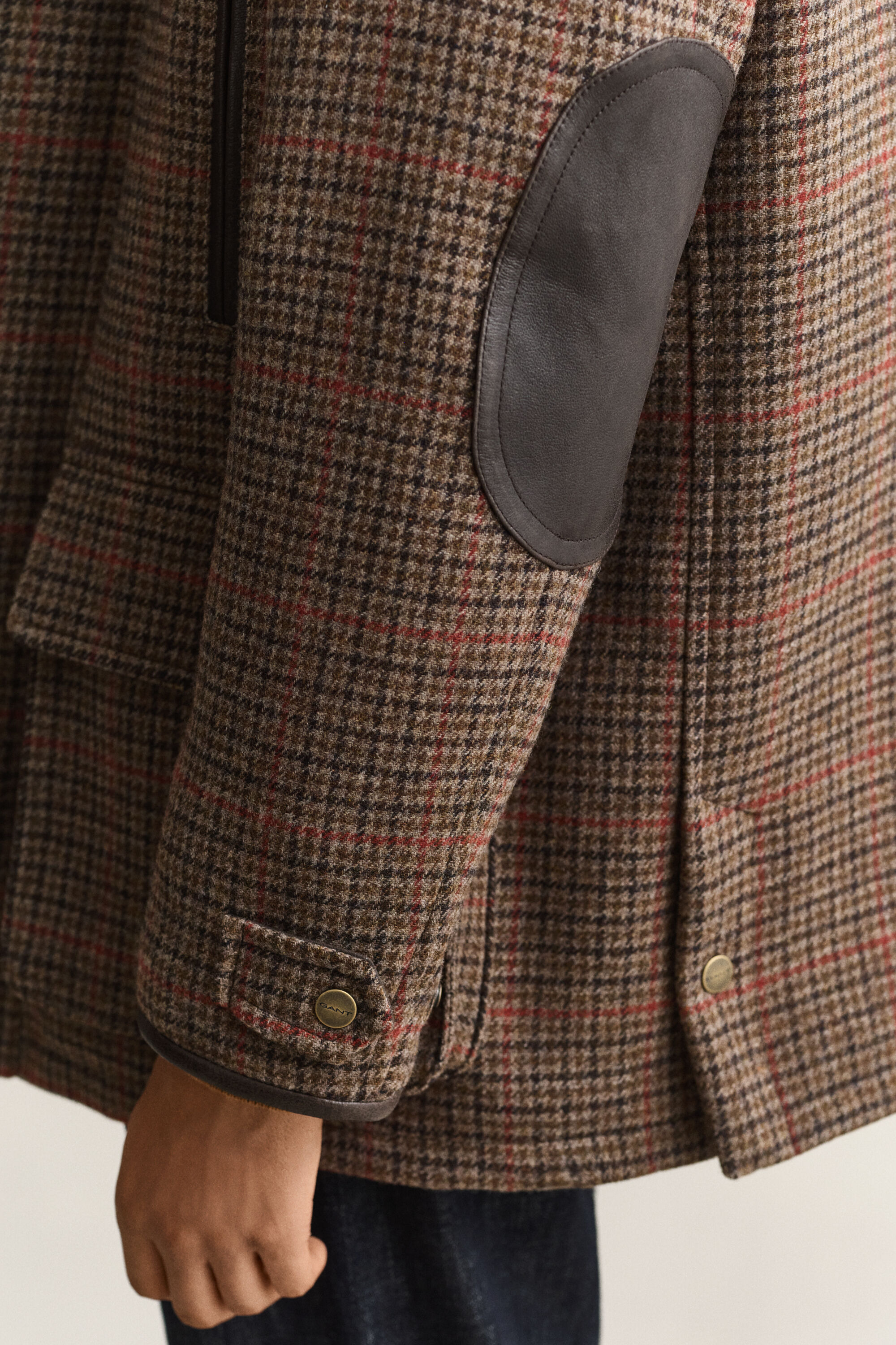 British Tweed Decker Jacket