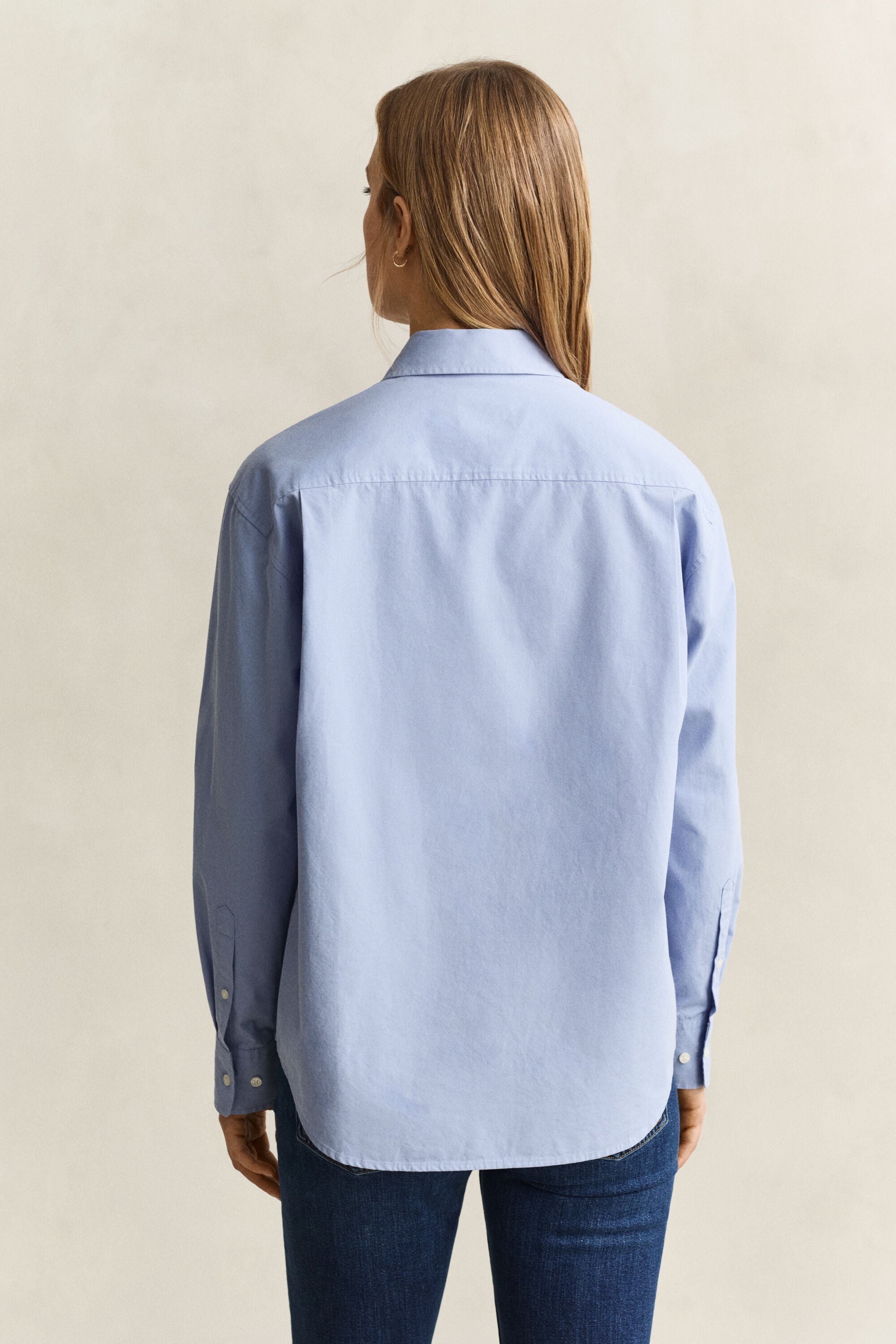 Camicia in popeline relaxed