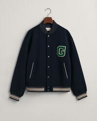 Teens GANT Varsity Jacke aus Wolle